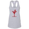 Women's Jersey Racerback Tank Thumbnail