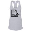 Women's Jersey Racerback Tank Thumbnail