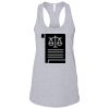 Women's Jersey Racerback Tank Thumbnail