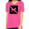 Missy's Relaxed Jersey Short-Sleeve V-Neck T-Shirt Thumbnail