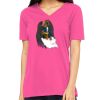 Missy's Relaxed Jersey Short-Sleeve V-Neck T-Shirt Thumbnail