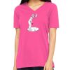 Missy's Relaxed Jersey Short-Sleeve V-Neck T-Shirt Thumbnail