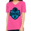 Missy's Relaxed Jersey Short-Sleeve V-Neck T-Shirt Thumbnail