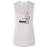 Ladies' Bella Flowy Scoop Muscle Tank Thumbnail