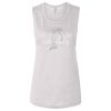 Ladies' Bella Flowy Scoop Muscle Tank Thumbnail