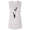 Ladies' Bella Flowy Scoop Muscle Tank Thumbnail