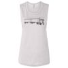 Ladies' Bella Flowy Scoop Muscle Tank Thumbnail