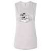 Ladies' Bella Flowy Scoop Muscle Tank Thumbnail