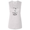 Ladies' Bella Flowy Scoop Muscle Tank Thumbnail
