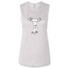 Ladies' Bella Flowy Scoop Muscle Tank Thumbnail