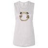 Ladies' Bella Flowy Scoop Muscle Tank Thumbnail