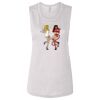 Ladies' Bella Flowy Scoop Muscle Tank Thumbnail