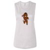 Ladies' Bella Flowy Scoop Muscle Tank Thumbnail