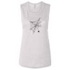 Ladies' Bella Flowy Scoop Muscle Tank Thumbnail