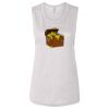 Ladies' Bella Flowy Scoop Muscle Tank Thumbnail