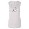 Ladies' Bella Flowy Scoop Muscle Tank Thumbnail