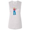 Ladies' Bella Flowy Scoop Muscle Tank Thumbnail