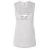 Ladies' Bella Flowy Scoop Muscle Tank Thumbnail