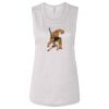 Ladies' Bella Flowy Scoop Muscle Tank Thumbnail