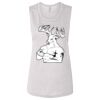 Ladies' Bella Flowy Scoop Muscle Tank Thumbnail