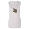 Ladies' Bella Flowy Scoop Muscle Tank Thumbnail