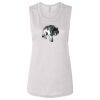 Ladies' Bella Flowy Scoop Muscle Tank Thumbnail