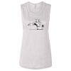 Ladies' Bella Flowy Scoop Muscle Tank Thumbnail