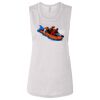Ladies' Bella Flowy Scoop Muscle Tank Thumbnail
