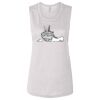 Ladies' Bella Flowy Scoop Muscle Tank Thumbnail