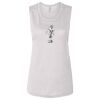 Ladies' Bella Flowy Scoop Muscle Tank Thumbnail