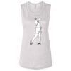 Ladies' Bella Flowy Scoop Muscle Tank Thumbnail