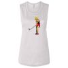 Ladies' Bella Flowy Scoop Muscle Tank Thumbnail