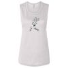 Ladies' Bella Flowy Scoop Muscle Tank Thumbnail
