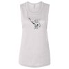 Ladies' Bella Flowy Scoop Muscle Tank Thumbnail