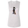 Ladies' Bella Flowy Scoop Muscle Tank Thumbnail