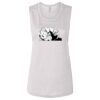 Ladies' Bella Flowy Scoop Muscle Tank Thumbnail