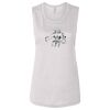 Ladies' Bella Flowy Scoop Muscle Tank Thumbnail