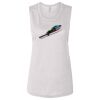Ladies' Bella Flowy Scoop Muscle Tank Thumbnail