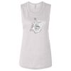Ladies' Bella Flowy Scoop Muscle Tank Thumbnail