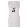 Ladies' Bella Flowy Scoop Muscle Tank Thumbnail