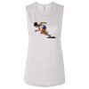 Ladies' Bella Flowy Scoop Muscle Tank Thumbnail