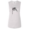 Ladies' Bella Flowy Scoop Muscle Tank Thumbnail