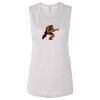 Ladies' Bella Flowy Scoop Muscle Tank Thumbnail