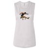 Ladies' Bella Flowy Scoop Muscle Tank Thumbnail