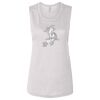 Ladies' Bella Flowy Scoop Muscle Tank Thumbnail