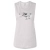 Ladies' Bella Flowy Scoop Muscle Tank Thumbnail