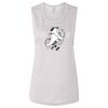 Ladies' Bella Flowy Scoop Muscle Tank Thumbnail