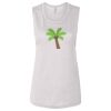 Ladies' Bella Flowy Scoop Muscle Tank Thumbnail