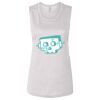 Ladies' Bella Flowy Scoop Muscle Tank Thumbnail