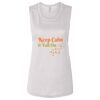 Ladies' Bella Flowy Scoop Muscle Tank Thumbnail